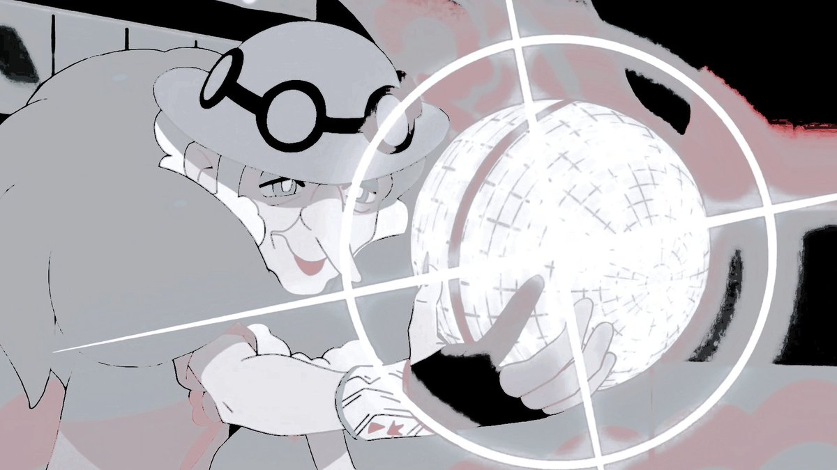 ⠀⠀⠀⠀⠀⠀
⠀⠀⠀[ she tossed the enlarged pokeball behind her— and out came the gigantamaxed alcremie .ᐟ what will the ( reader ) do ? ]