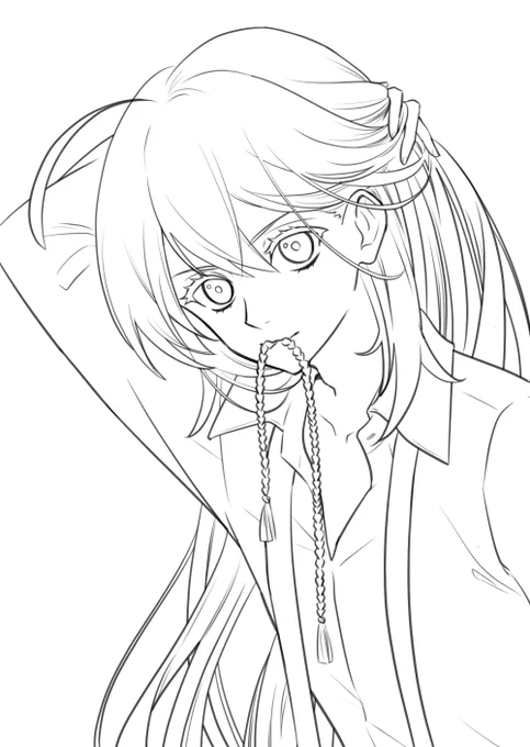 @ktgwRS めちゃ遅くなってしまったのですが気が向いたら塗ってくださると嬉しいです! 