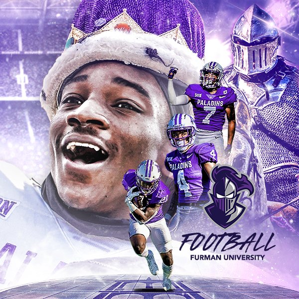 I will be at Furman this Saturday.   Thanks for the invite <a href="/FUCoachHendrix/">Clay Hendrix</a> and <a href="/PaladinFootball/">Furman Football</a> .  Looking forward to my visit.  <a href="/NPHSRecruiting/">North Paulding Football Recruiting</a> <a href="/NPHS_Wolfpack/">North Paulding Football</a> <a href="/CoachPatByrne/">Pat Byrne</a> <a href="/RecruitGeorgia/">Recruit Georgia</a> <a href="/NwGaFootball/">NwGa Football</a> <a href="/VinceVance6/">Coach Vince Vance</a>