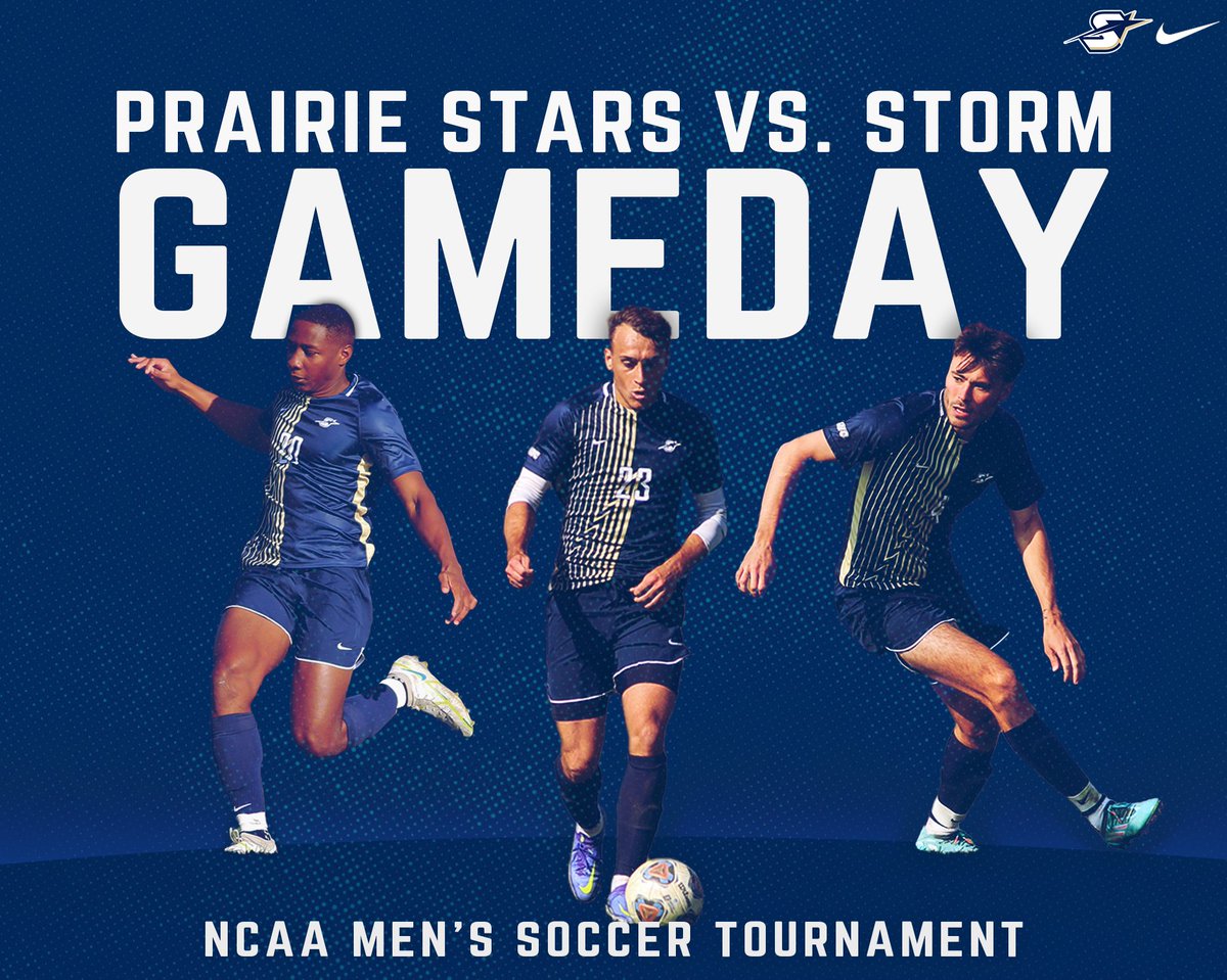 🚨NCAA GAMEDAY🚨

Your Stars are away to Maryville for the Sweet 16 of the National Tournament!

📆 Thursday, November 17th
🆚 Lake Erie
📍Maryville Soccer Stadium
⏰ 10:00AM CT
STREAM: glvcsn.com/?bfplayvid=464…