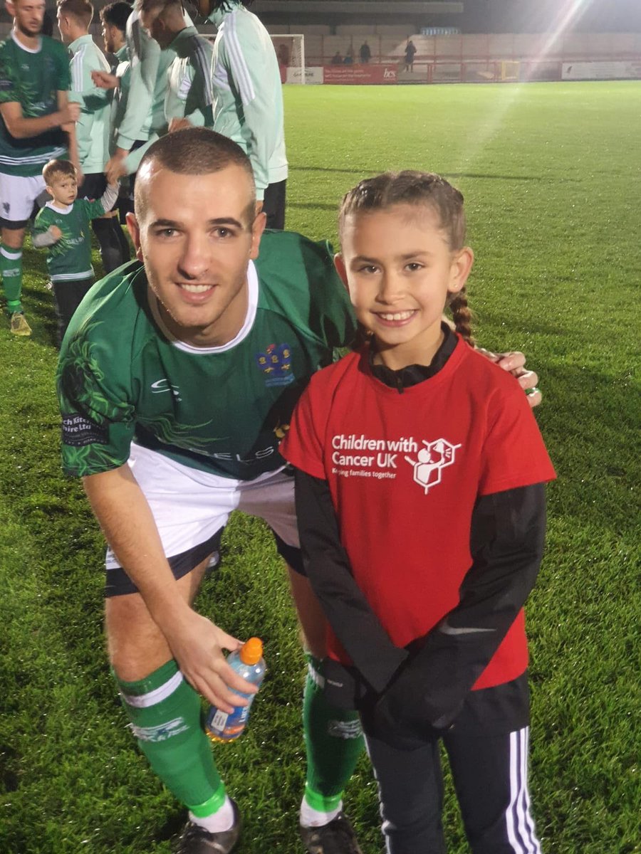 Not the result we wanted but nice to get back 

Thank you to <a href="/thesilkmen/">Macclesfield FC (C)</a> <a href="/RobbieSavage8/">Robbie Savage</a> for last night.

Huge thank you to the lovely <a href="/ellatoone99/">Ella Toone</a> for taking time to have a few photo's with our mascot Mia.

Onwards and Upwards as we take on <a href="/CheadleTownFC/">Cheadle Town FC</a>  Saturday 2pm Kick Off