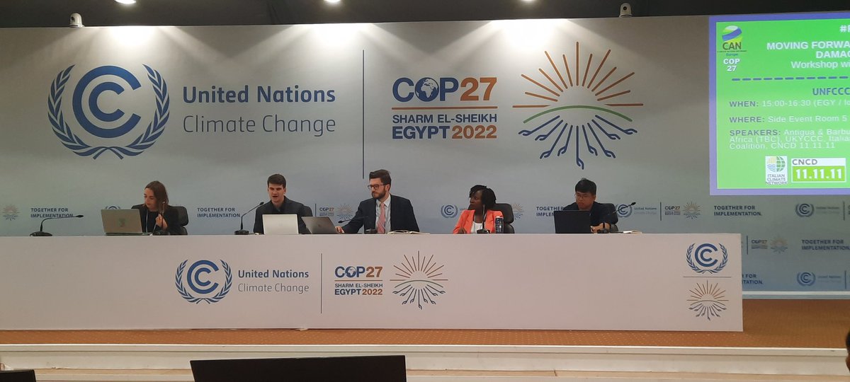 Larisa Stanciu (@larisastanciu1) on Twitter photo 🔛Negotiations on #LossAndDdamage finance facility➡️ State of play:
🔸️tense & divisive discussions
🔹️slow progress
🔸️delay tactics.
<a href="/rebecca_thissen/">Rebecca Thissen</a> @UKYCCC <a href="/cncd111111/">CNCD-11.11.11</a> <a href="/SFCG_EU/">Search for Common Ground - Europe</a> 🔛Negotiations on #LossAndDdamage finance facility➡️ State of play:
🔸️tense & divisive discussions
🔹️slow progress
🔸️delay tactics.
<a href="/rebecca_thissen/">Rebecca Thissen</a> @UKYCCC <a href="/cncd111111/">CNCD-11.11.11</a> <a href="/SFCG_EU/">Search for Common Ground - Europe</a>