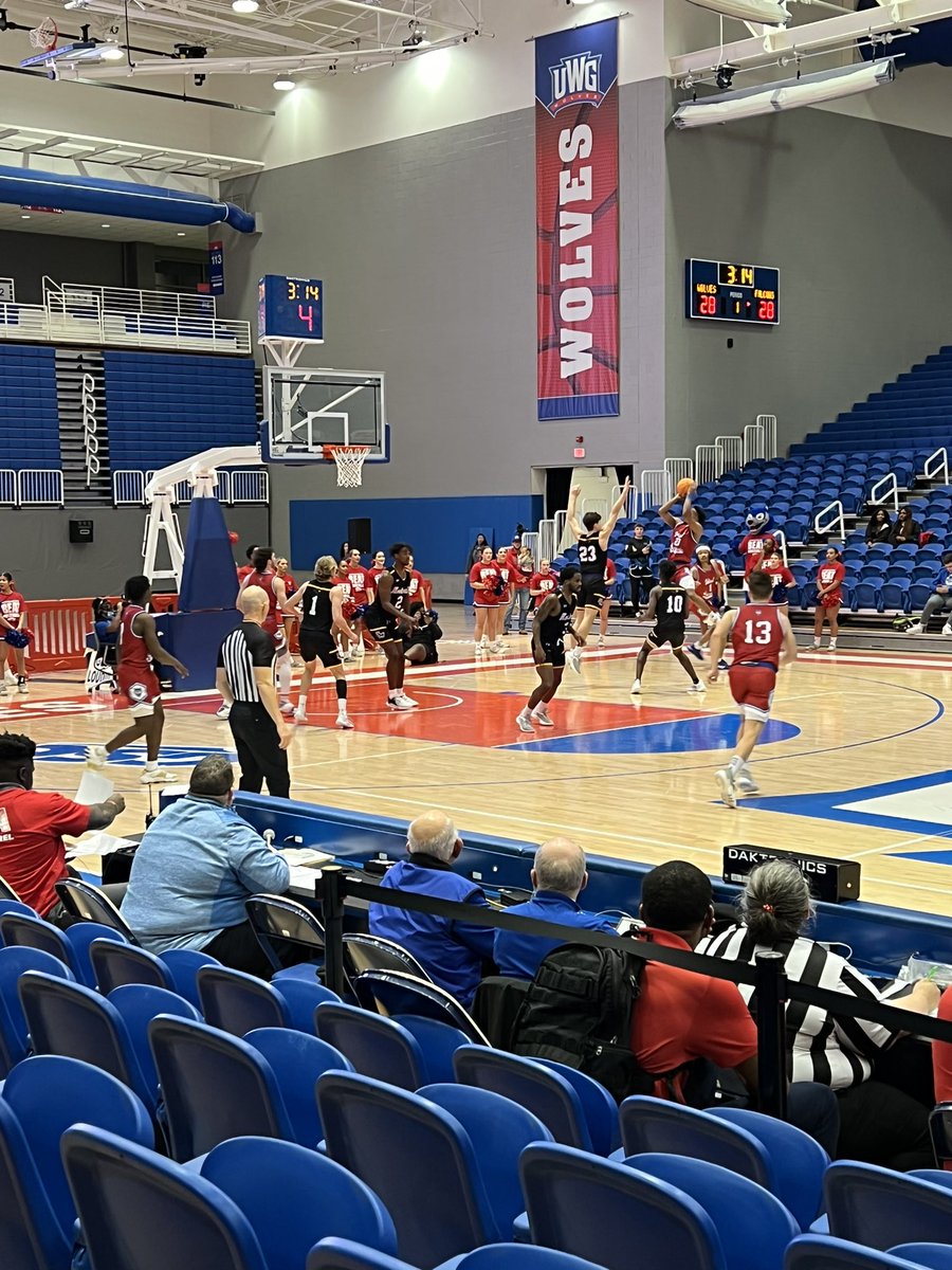I’ve got a gut feeling these two teams are going to do special things this season. Y’all get yourself to The Coliseum and watch these young men and women. <a href="/UWG_MBB/">UWG Basketball</a> <a href="/UWGWomensHoops/">UWG Women's BB</a>