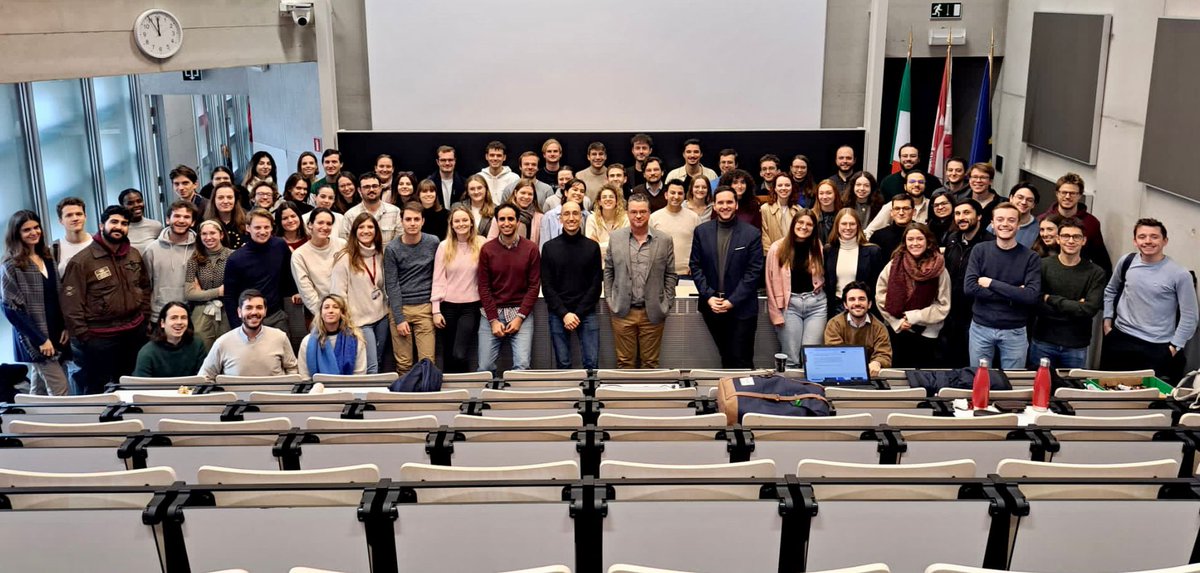 European Political and Governance Studies - CoE (@coe_pol) on Twitter photo Today, <a href="/CoE_POL/">European Political and Governance Studies - CoE</a> students had their last class of professor <a href="/oliviercosta/">Olivier COSTA</a>, "Politics and policy making of the EU".
Time to start preparing for the exams😉 Today, <a href="/CoE_POL/">European Political and Governance Studies - CoE</a> students had their last class of professor <a href="/oliviercosta/">Olivier COSTA</a>, "Politics and policy making of the EU".
Time to start preparing for the exams😉