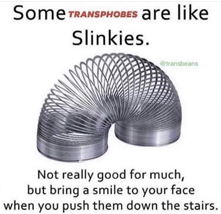 punchfascists1's tweet image. L O L 🤣 #LGBTQ #queer #queermeme #transrights