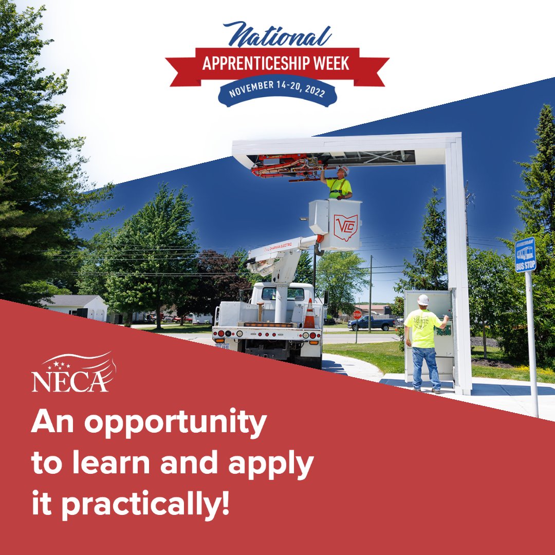 A few key components of an #apprenticeship make it different from other types of workplace training programs:  

✔️ Industry-led 
✔️ paid! 
✔️ structured on-the-job learning 
✔️ lead to credentials 

Learn more 👉 hubs.ly/Q01s82Mj0 #NAW2022