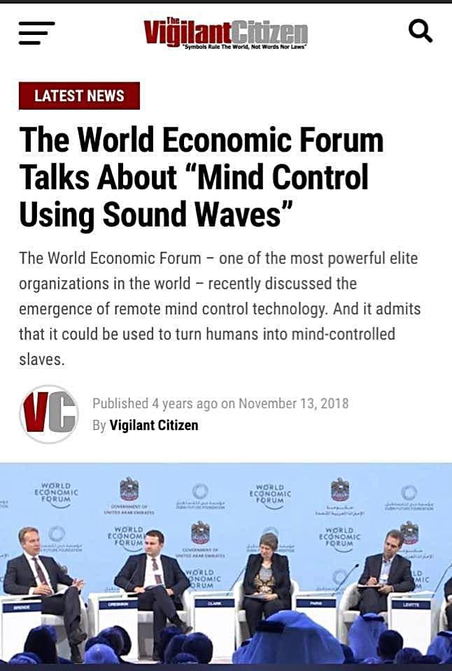 Satanic Economic Forum ⚠️
