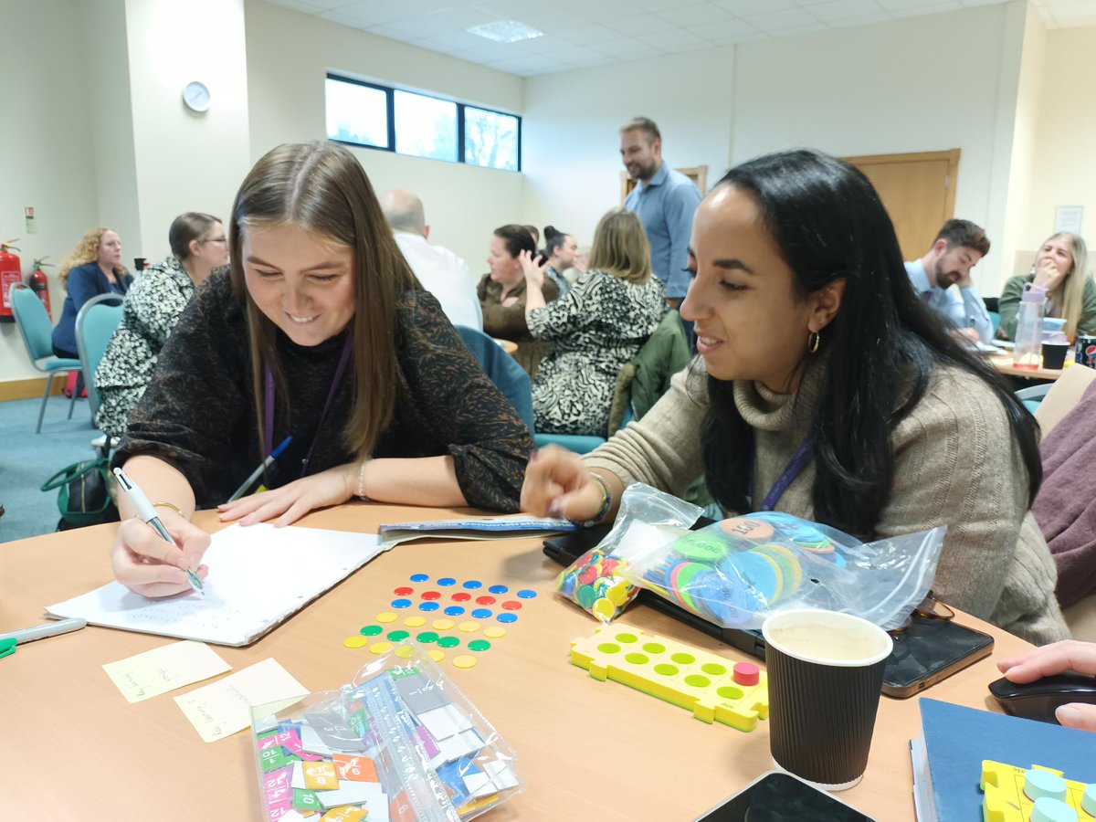We have enjoyed working with EEF today and have had reminders about the best use of manipulatives, all closely linked to their recommendations. The guidance reports support a deep dive into manipulatives and representations. #primarymathematics <a href="/EducEndowFoundn/">EEF</a>
