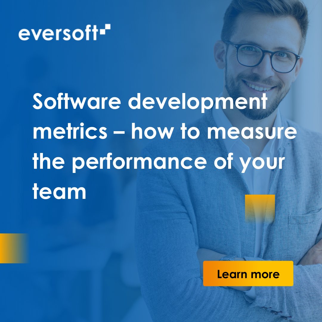EversoftPoland's tweet photo. โก Software development metrics โ how to measure the performance of your team.
Learn more: https://t.co/3ameWhcsiC
#softwaredevelopment #eversoft https://t.co/vjm77uiWTO