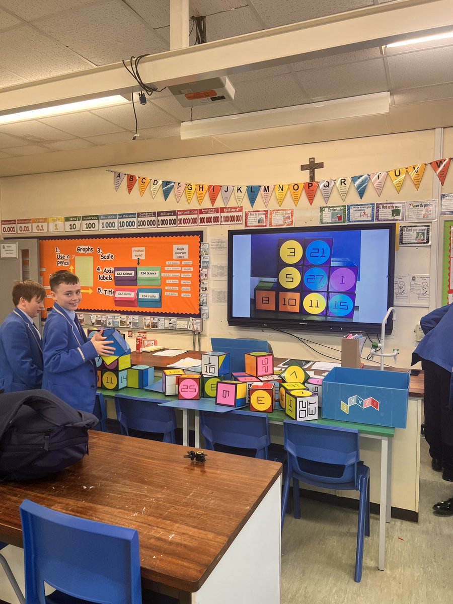 SJBC Maths Dept tweet media