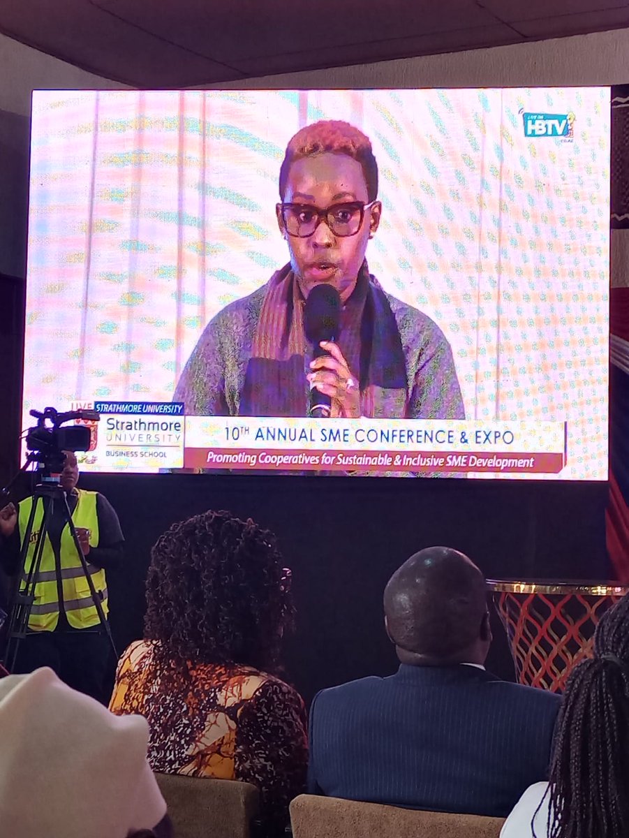 policy_on's tweet photo. @RachelMuthoga received the opportunity to participate in the 10th Annual SME Conference and Expo held at @SBSKenya. Discussing the Operationalizing the National Cooperative Development Policy - Moving from Policy to Practice.

#SME #policy https://t.co/ktiukS6t5a