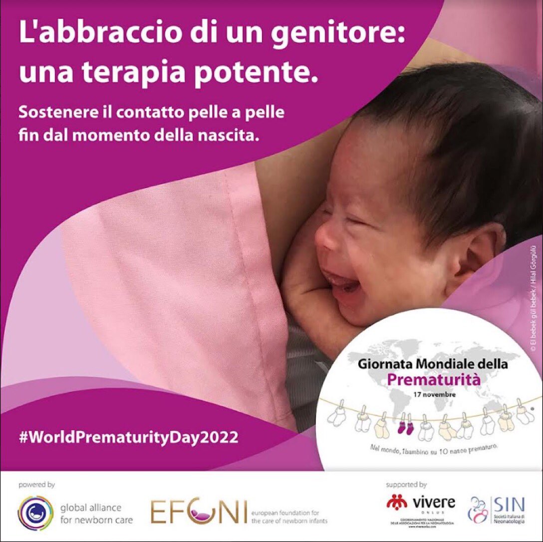 MedBunker's tweet image. Il neonato più prematuro che ho aiutato a nascere aveva 27 settimane, in piena notte: F., oggi un bellissimo bambino. I neonati prematuri sono fragilissimi e suscitano un istinto protettivo incredibile. Oggi è la giornata dei prematuri. Percorso difficile ma oggi meno drammatico.