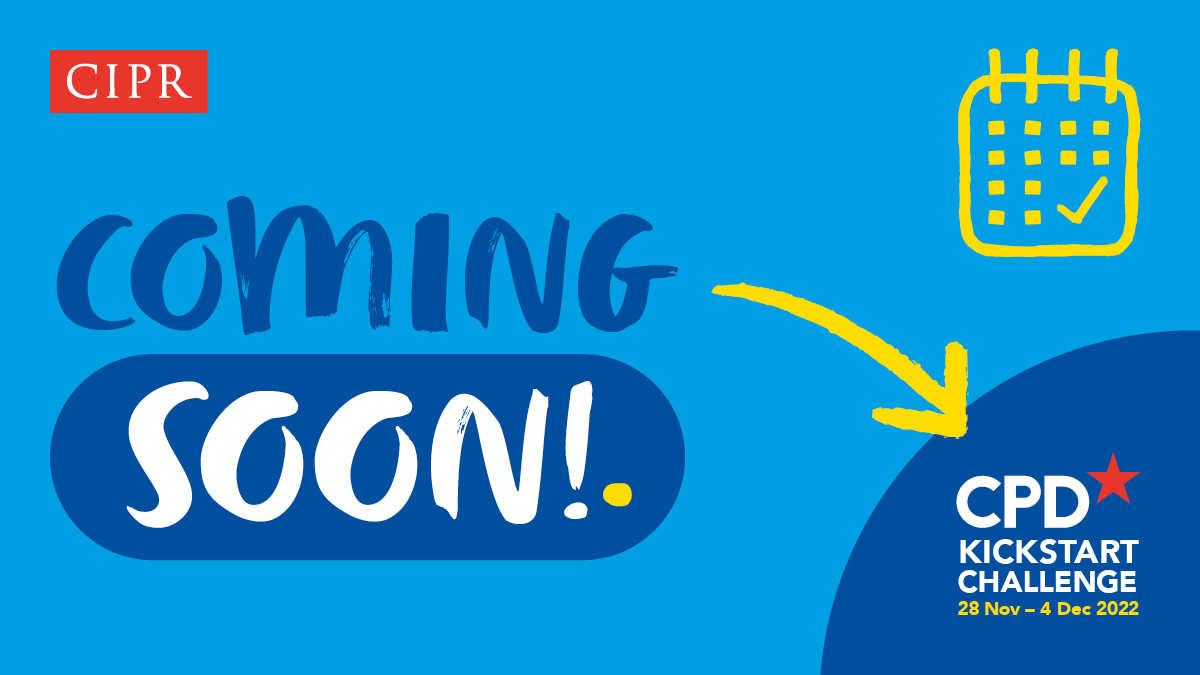 Chartered Institute of Public Relations tweet media