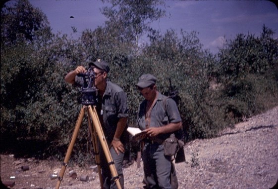 nysapls's tweet photo. #ThrowbackThursday #SoldiertoSurveyor Edition:  #NYSAPLS member Paul Petretti, LS, dug up these incredible photographs of his military service, capturing active-duty surveyors in the field.  #TBT #SoldierstoSurveyors https://t.co/Mcew1NL3UM
