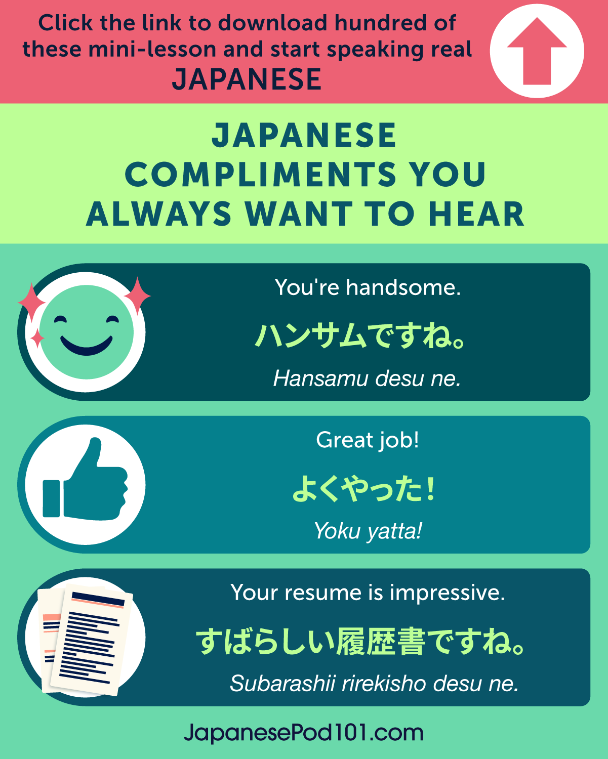Learn Japanese on Twitter "Japanese Compliments