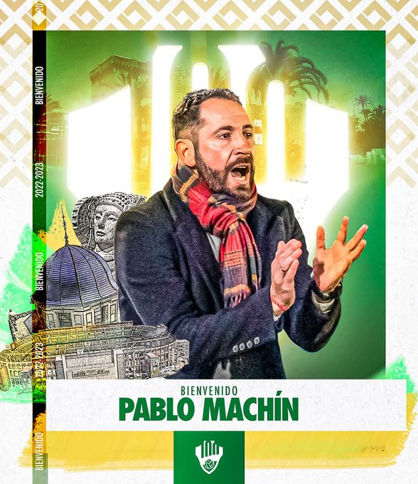 Pablo Machin es el nuevo entrenador del Elche CF