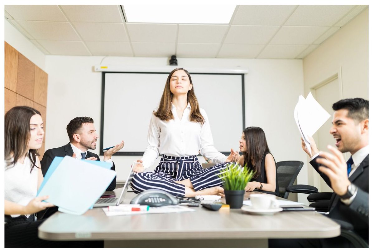I just published "When to meditate to prevent and cure the stress of too many meetings" link.medium.com/GIBslcsY1ub