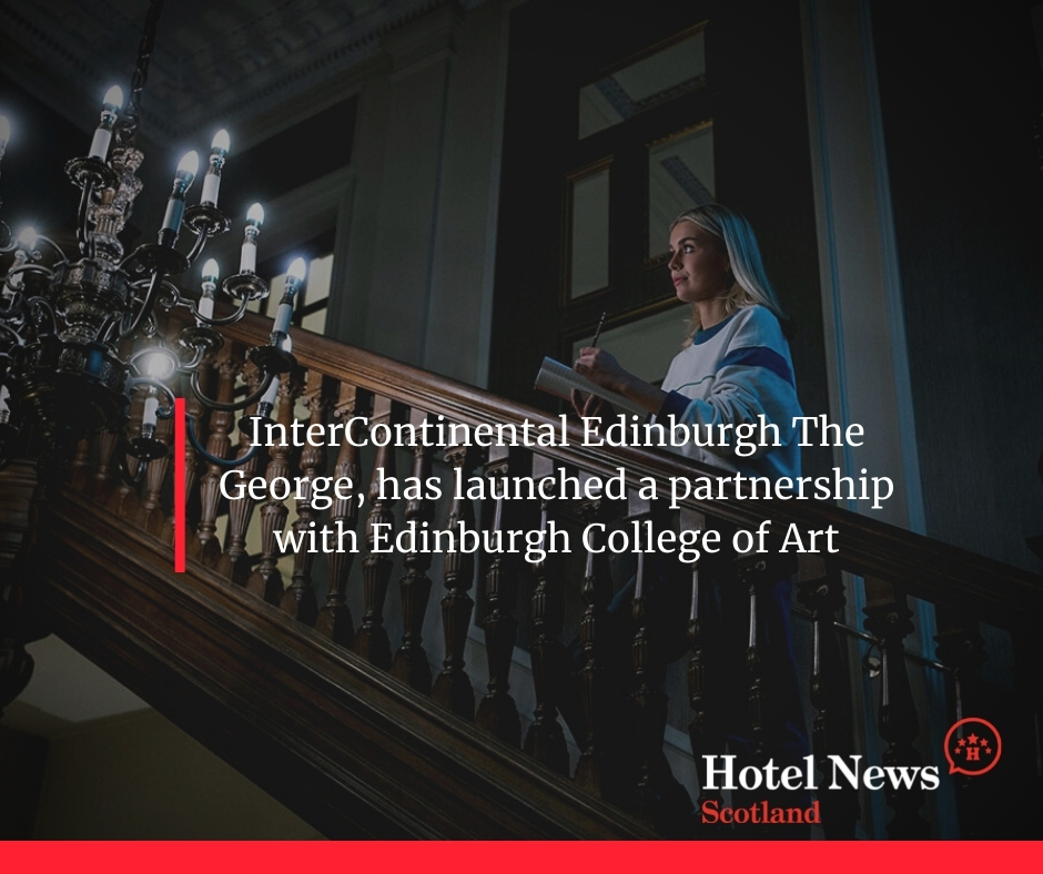 Students from the BA(Hons) Textiles course will immerse themselves in the history of Edinburgh, the New Town, and the Georgian era when the hotel was built, to inspire their decorations, which will be unveiled on the hotel’s Christmas tree 
hotelnews.scot/news/luxury-ho…
#edinburgh