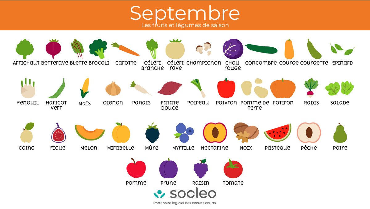 [Mangeons de saison] C'est la pleine saison du kiwi 🥝 et de la clémentine 🍊! De quoi faire de bons jus vitaminés pour affronter la fraîcheur de l'automne 🍂🍁