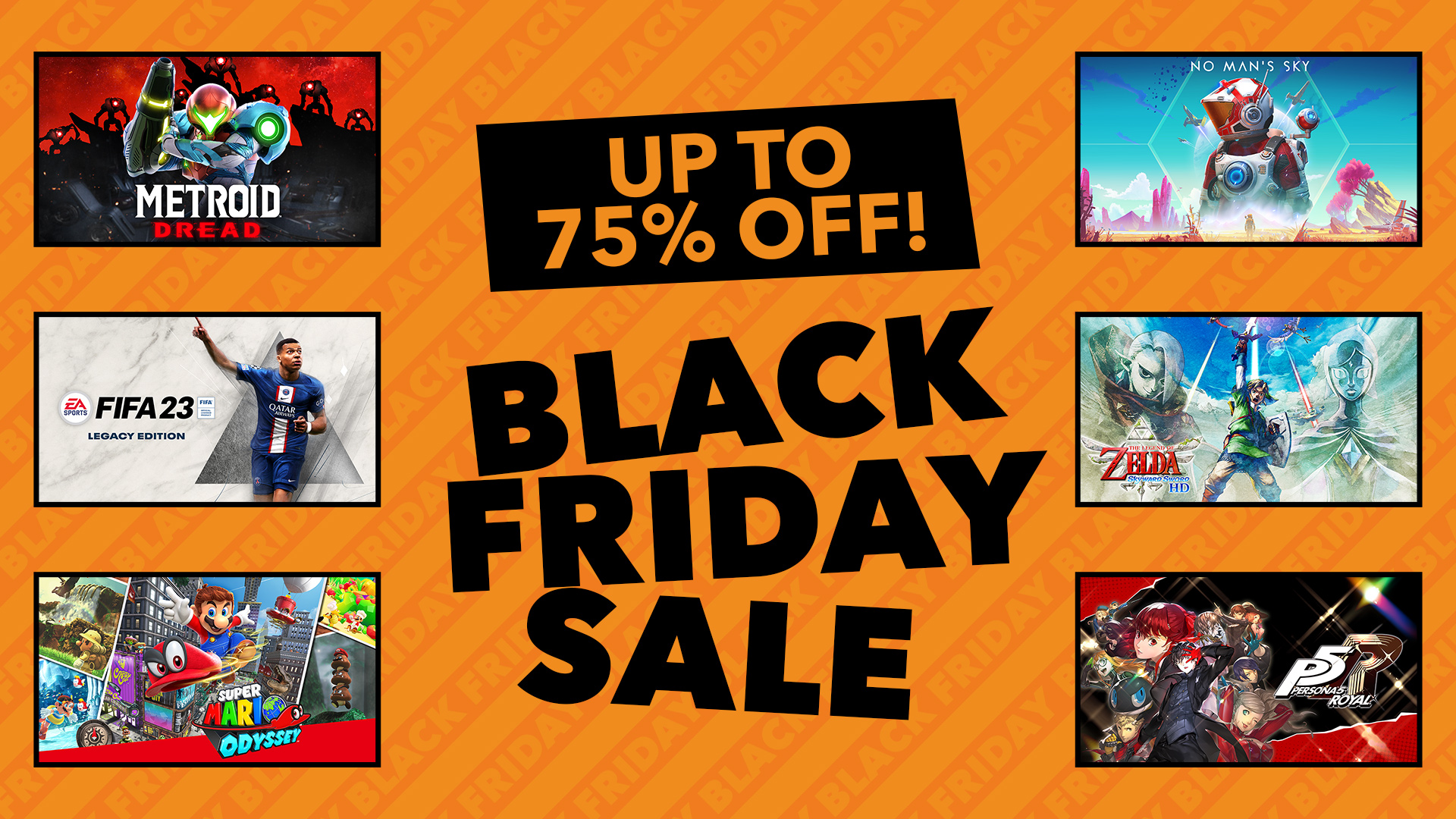 Nintendo switch black friday eshop sale deals