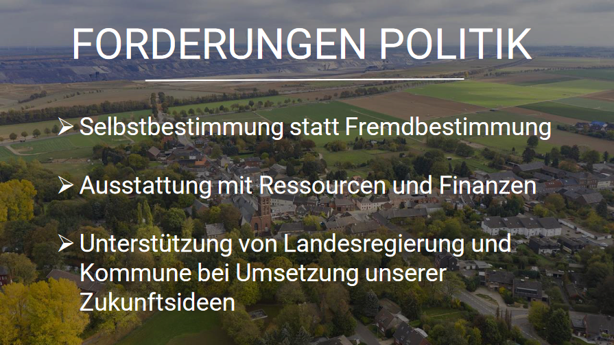 dgkulturenergie's tweet photo. 💡Heute haben wir der Presse unsere Vision für die Zukunft der Dörfer vorgestellt. Wir wollen zu einem bundesweiten Vorbild für die Revitalisierung &amp; Modernisierung des ländlichen Raumes werden. Den Erhalt der Dörfer sehen wir als große Chance!
👉Konzept: https://t.co/ibkYiiGfIq https://t.co/FNTj9pvTXS