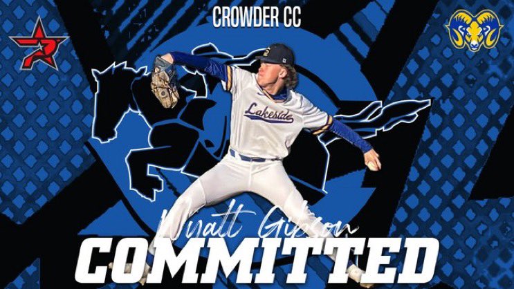 Wyatt Gibson (@wyatt_gibson2) on Twitter photo Extremely excited to announce my commitment to Crowder College! Huge thanks to all of my coaches, teammates, and to my parents for getting me to this point. <a href="/CrowderBasebal1/">Crowder Baseball</a> <a href="/ARPROSPECTS/">Arkansas Prospects</a> <a href="/Brooksb_3/">Brooks Balisterri</a> <a href="/arprospectcoach/">Andy Menard</a> <a href="/stahly1102/">Scott Stahlecker</a> Extremely excited to announce my commitment to Crowder College! Huge thanks to all of my coaches, teammates, and to my parents for getting me to this point. <a href="/CrowderBasebal1/">Crowder Baseball</a> <a href="/ARPROSPECTS/">Arkansas Prospects</a> <a href="/Brooksb_3/">Brooks Balisterri</a> <a href="/arprospectcoach/">Andy Menard</a> <a href="/stahly1102/">Scott Stahlecker</a>