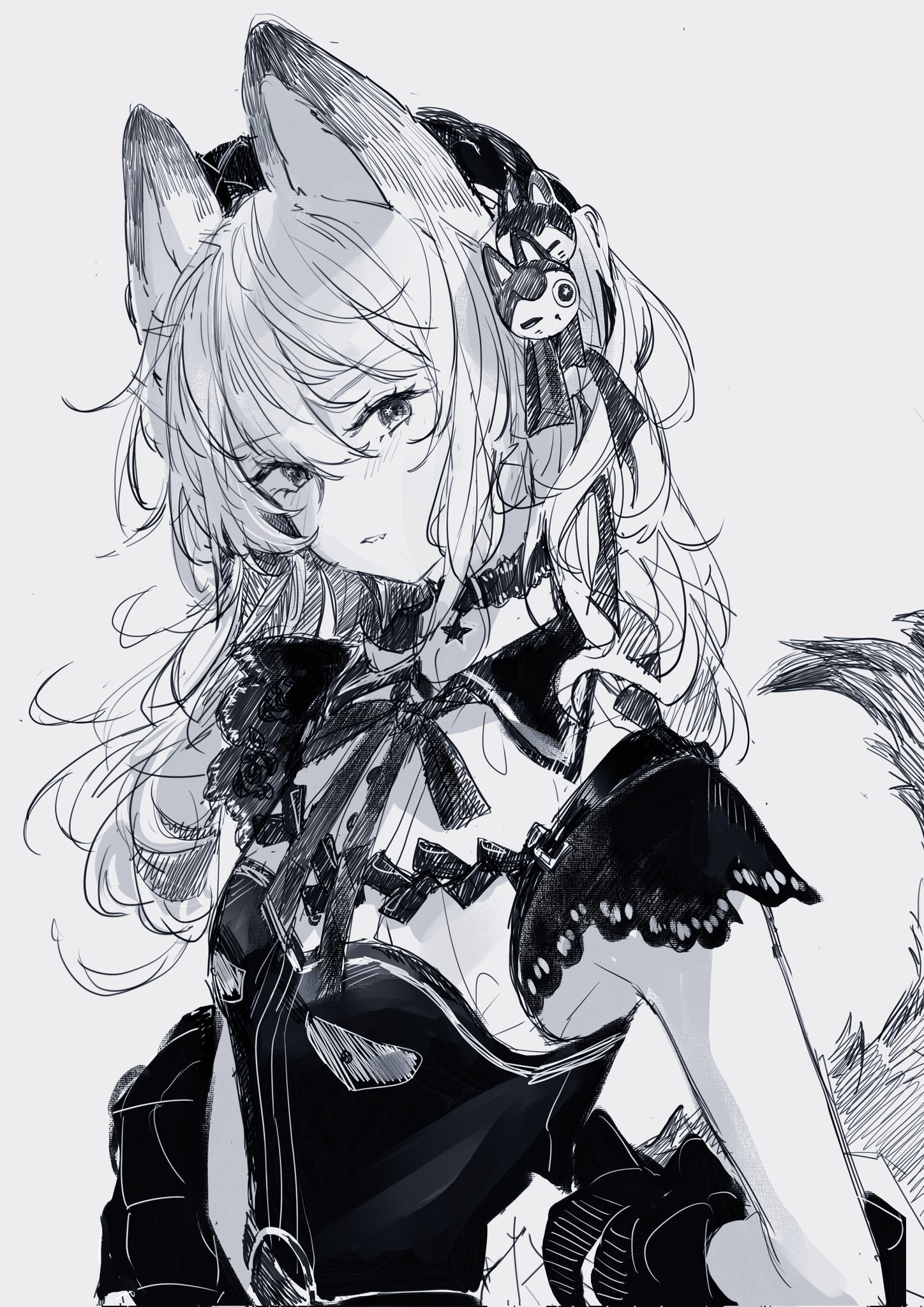 聖少女　Line Art 〜女帝の時代〜 東方Vocal】夜を重ねて(千年幻想郷～History of the Moon/竹取
