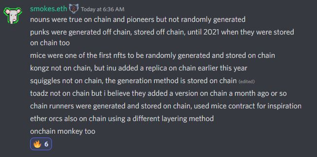 who15DAT's tweet image. The overall market may be down, but that doesn't mean you can't learn. Come join @AnonymiceNFT and take part in an #onchain history lesson. Thanks @smokes_eth for the post! @nounsdao  @cryptopunksnfts @CyberKongz @squiggles @cryptoadzNFT @chain_runners @EtherOrcs @OnChainMonkey
