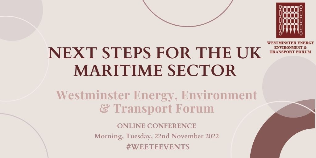 Marine Capital (@mclshipping) on Twitter photo Marine Capital CEO, Tony Foster, speaking at next week's <a href="/WEETFEvents/">WEETF Events</a> forum on the priorities for reducing emissions across the maritime industry.
More info available here: westminsterforumprojects.co.uk/conferences/we…
#WEETFEvents Marine Capital CEO, Tony Foster, speaking at next week's <a href="/WEETFEvents/">WEETF Events</a> forum on the priorities for reducing emissions across the maritime industry.
More info available here: westminsterforumprojects.co.uk/conferences/we…
#WEETFEvents
