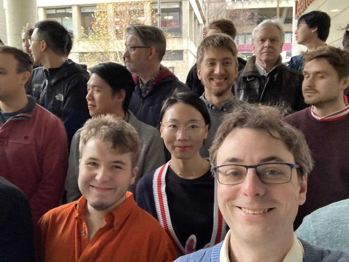 .<a href="/IDAglasgow/">UoG IDA Section, Glasgow CS</a> and .<a href="/ir_glasgow/">Glasgow IR Group</a> photo today. Reckon the professional photographer will take a few better ones…