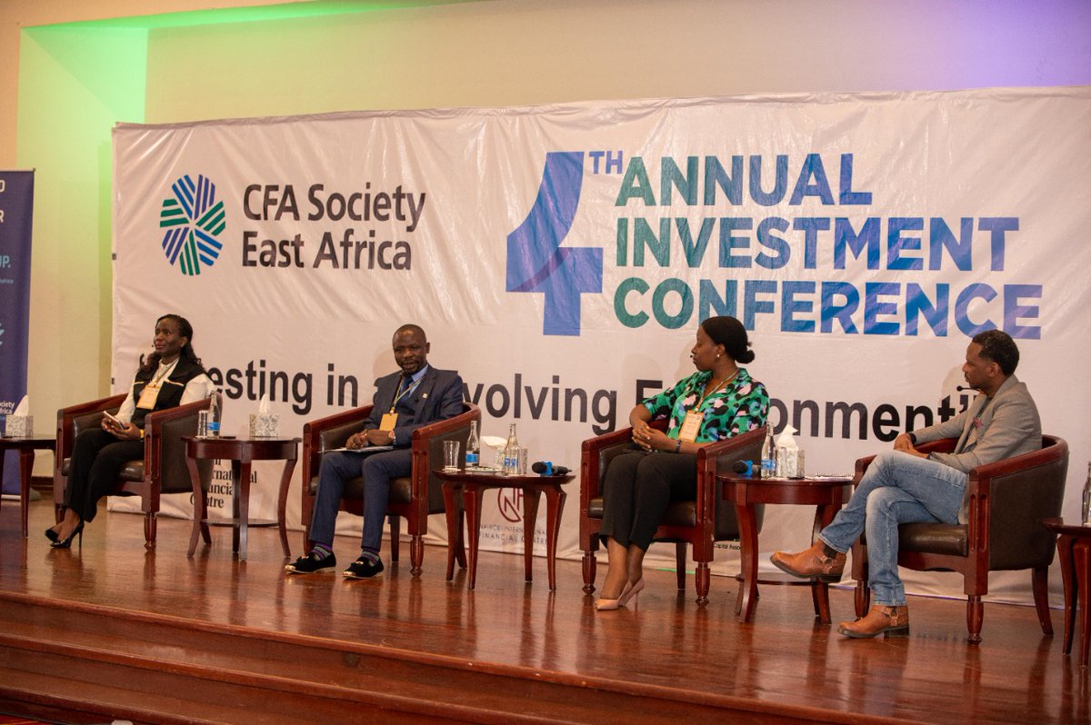WHAT YOU MISSED:

<a href="/a_lwetabe/">Al Lwetabe, CFA, CAIA, CIPM</a> panelled a discussion on positioning East Africa as a Hub for Global Investing feature <a href="/HortenseMudenge/">Hortense Mudenge</a> - COO at <a href="/Kigali_IFC/">Kigali International Financial Centre</a>, Bernard Odhiambo - Senior Policy Advocacy Officer -  @KenInvest &amp; <a href="/jedgiri/">Jeddida Ndungu</a>  Head of Strategy at <a href="/NifcAfrica/">NIFCAfrica</a>

#CFAConference