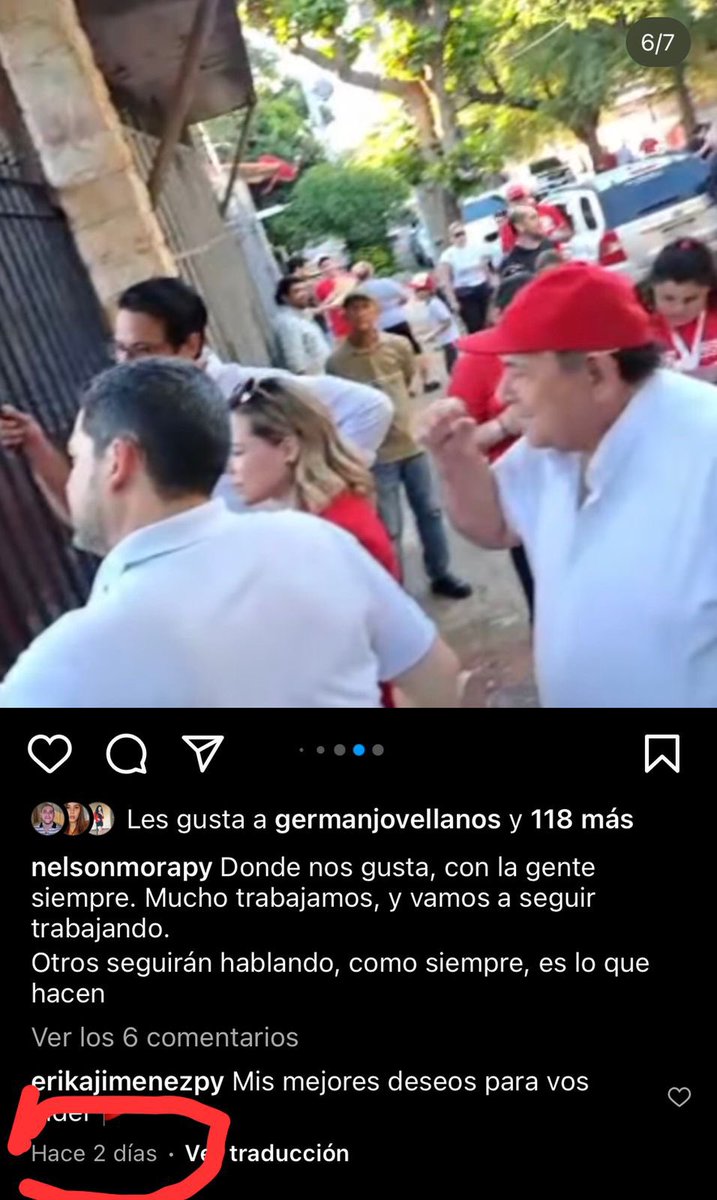 raulatorre's tweet photo. Día equivocado muchachos de @UltimaHoracom !.

La caminata en Tembetary fue el martes, la sesión de @DiputadosPy fue el miércoles.

Saludos!. 😉 https://t.co/ZjrODxLaZX