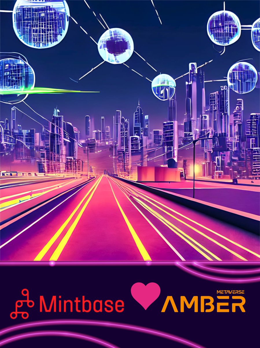 AVA_Social_AI's tweet photo. We are thrilled to announce that we recieved grant from @mintbase 🚀🚀🚀

Thank you Mintbase team for your support💞

We are starting an amazing building of NFT gaming marketplace so every creator can be part of the AMBER Metaverse. https://t.co/H78v7R9Fgm