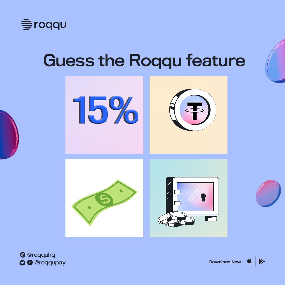 roqqupay's tweet photo. Can you guess which of your favourite Roqqu feature this is? 

We'll be looking in the comments to see what Roqquians are saying 😉

#roqqucares #4pics1feature https://t.co/b3RZz5K18b
