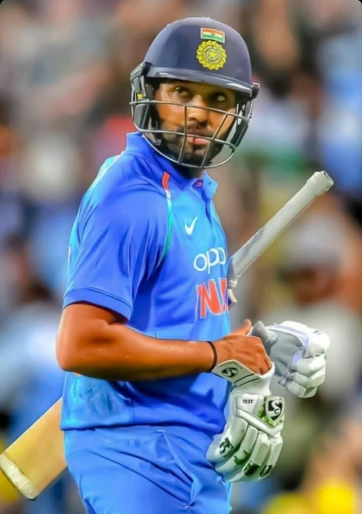 Aru_Ro45's tweet photo. Without Rohit Sharma in the squad  the cricket seems to boring for me. https://t.co/srhjA0p0sl