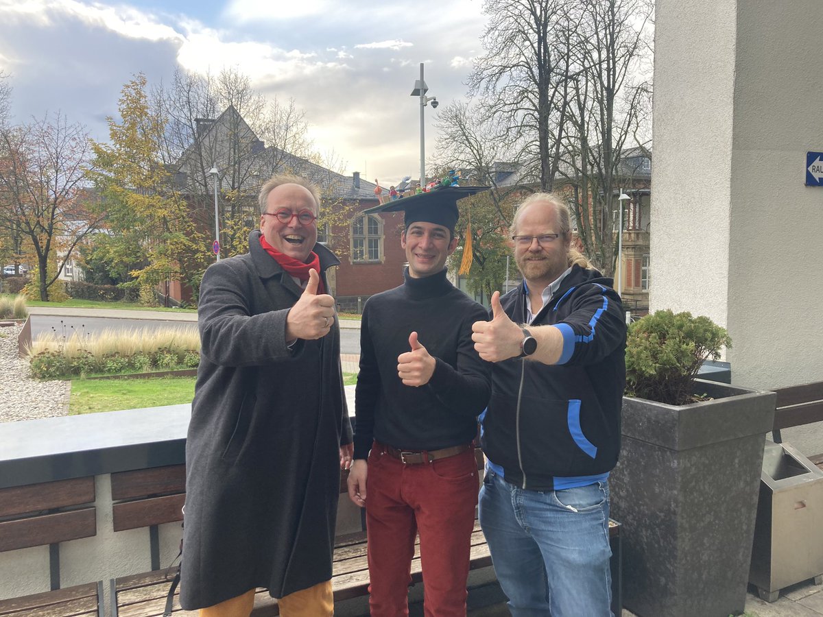 RainerRohrig's tweet photo. @Med_Informatik Dr. hum. biol. Raphael Majeed https://t.co/37zrp2YmU3