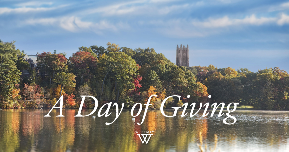 Civil rights. Voter engagement. Public health. Wellesley alums are in the world making change. Support the next generation of changemakers on #wellesleydayofgiving with a gift to The Wellesley Fund!
Learn more: givecampus.com/fxt2ti
