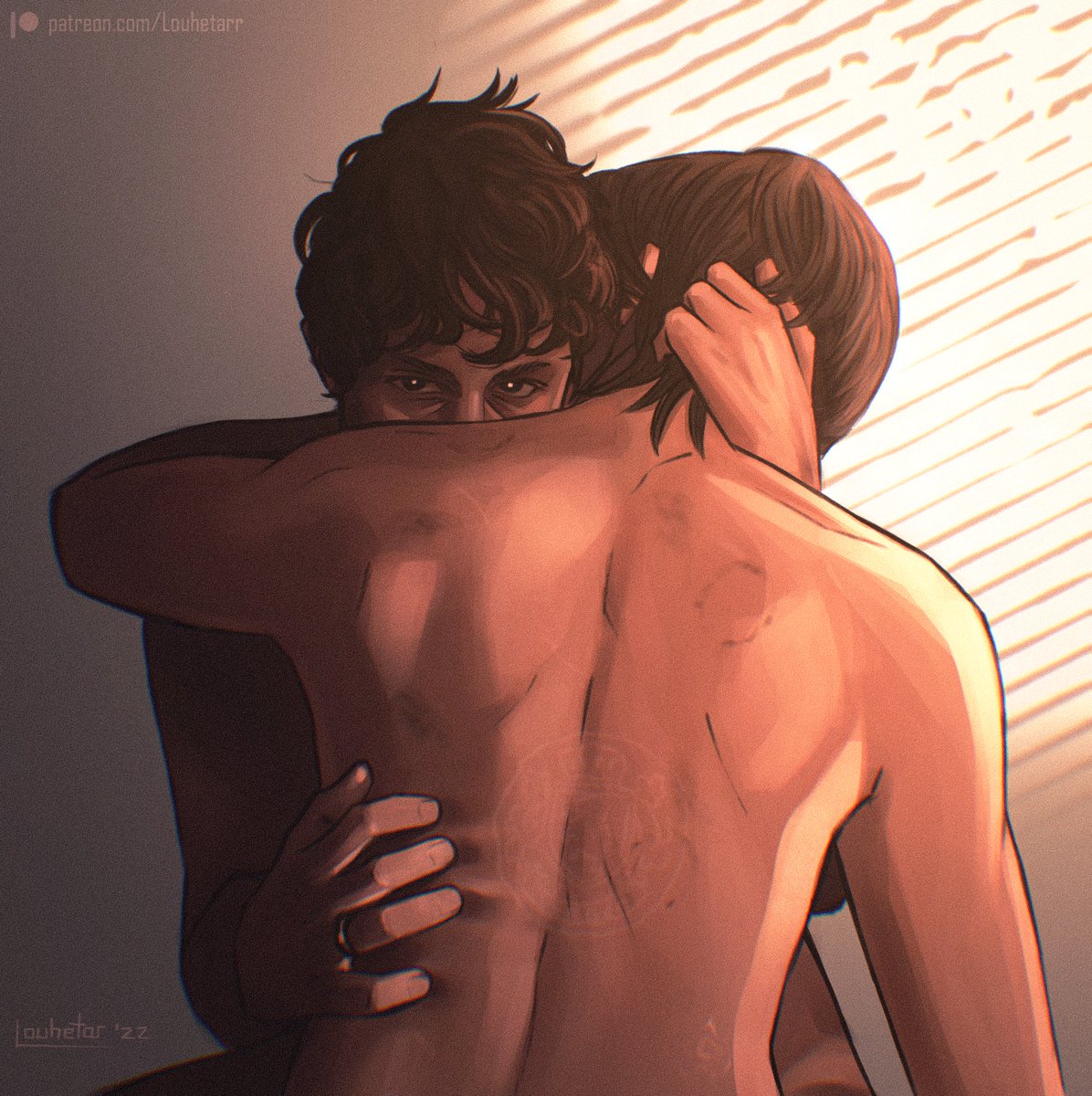 Mine.

#Hannibal #Hannigram #Art #Fanart