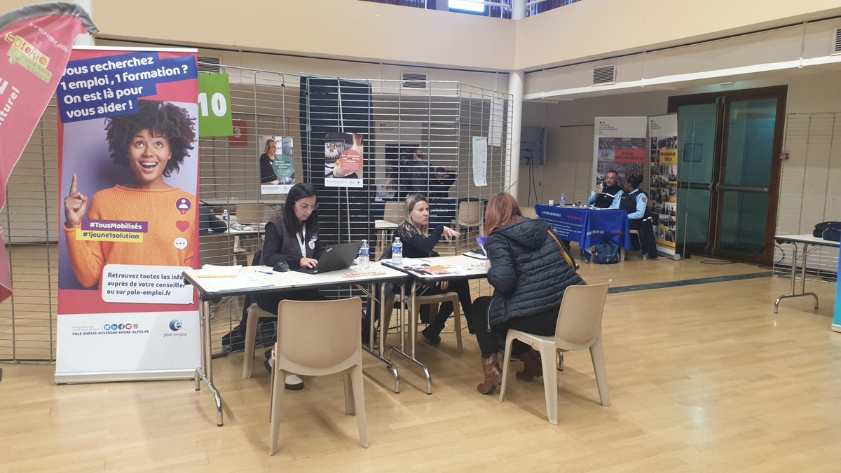 #Emploi #Forum 
#Avecpoleemploi
Forum emploi de la communauté de communes de Sources du Lac d'Annecy
@pole_emploi Seynod avec la <a href="/Mlj_ba/">Mission Locale Jeune du Bassin Annécien</a>, partenaires des élus et entreprises pour faciliter les recrutements :
Rencontres, Détection de potentiel, opportunités de formation,...