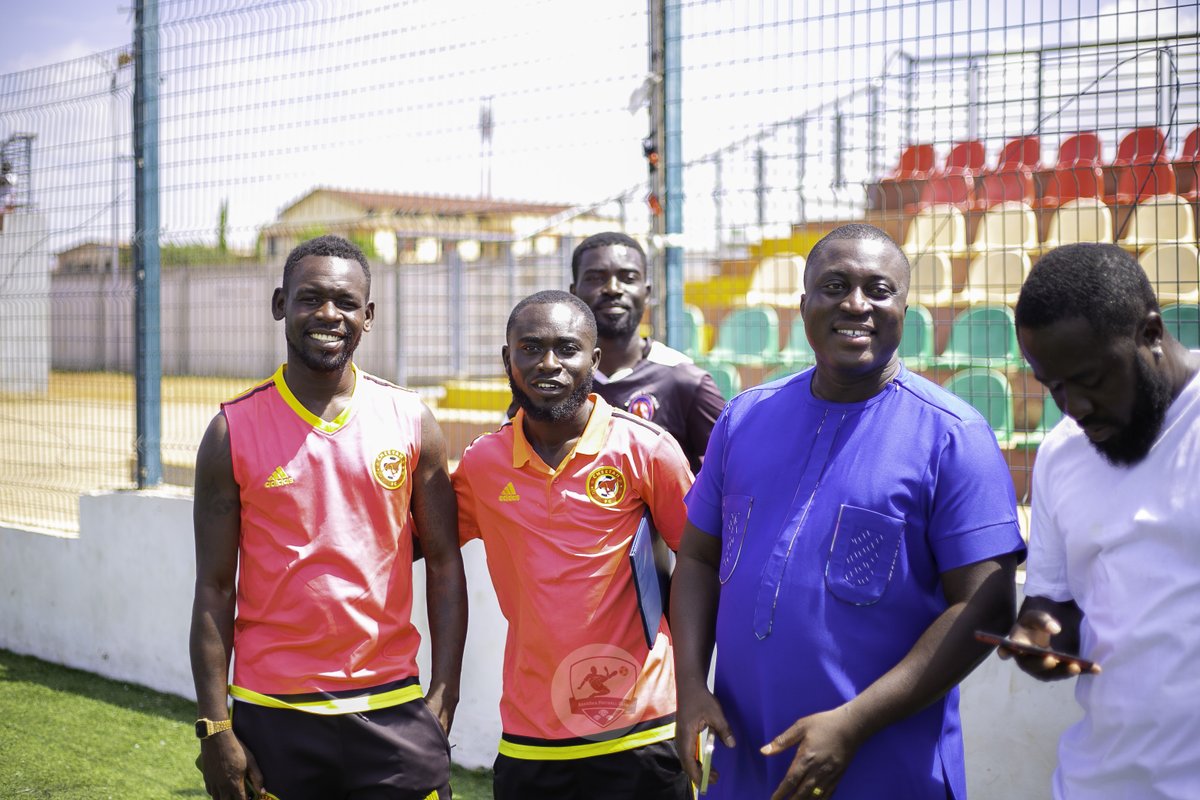 asanskafc's tweet photo. Enjoy images from Match Day 3 of our Exclusive Scouting Tournament held at the Madina AstroTurf (La Town Park, Accra-Ghana). 

 #ghanascouting #ghanafootball #asanskafc  #weareasanskafc #weareasanska #asanska https://t.co/U5mbJmJcK2