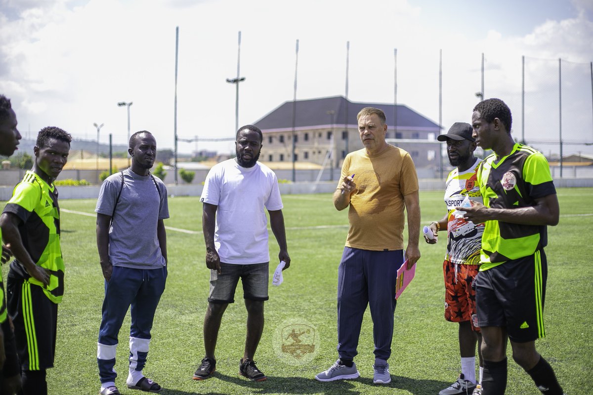 asanskafc's tweet photo. Enjoy images from Match Day 3 of our Exclusive Scouting Tournament held at the Madina AstroTurf (La Town Park, Accra-Ghana). 

 #ghanascouting #ghanafootball #asanskafc  #weareasanskafc #weareasanska #asanska https://t.co/VqgxswxjcQ