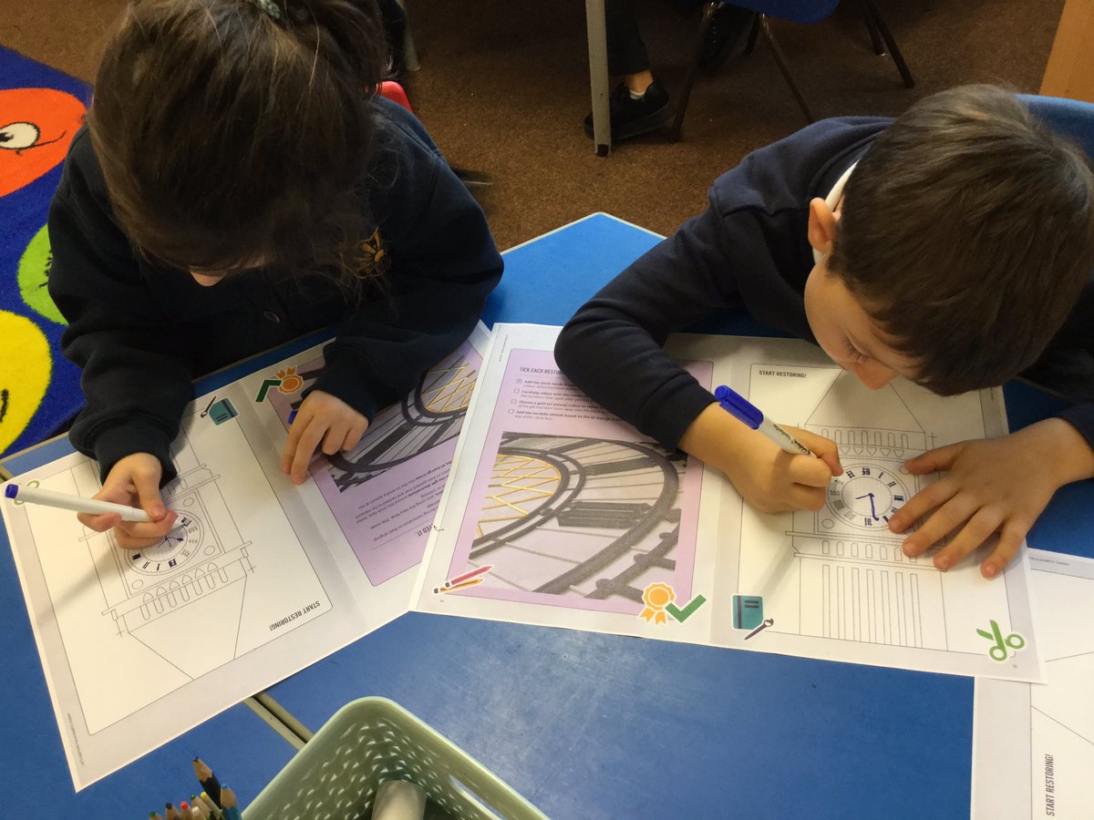 UptonWestleasch's tweet photo. #WestleaWillowY1 have been helping to restore the Elizabeth Tower in aid of UK Parliament Week #UKPW https://t.co/3uMScY1tcm