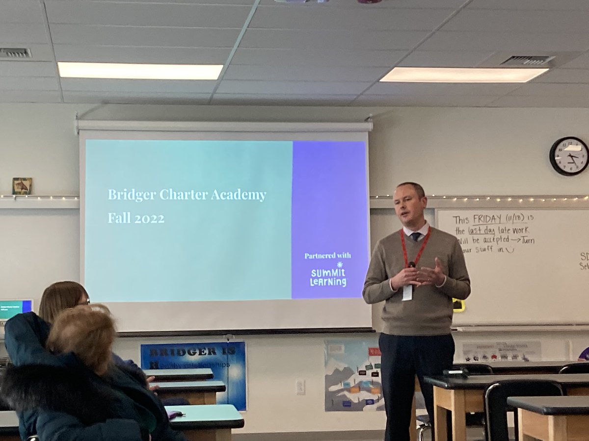 Thank you @MsSchneeGov and <a href="/MrDanMills/">Dan Mills</a> for showcasing your schools to the MT BPE! Bravo!