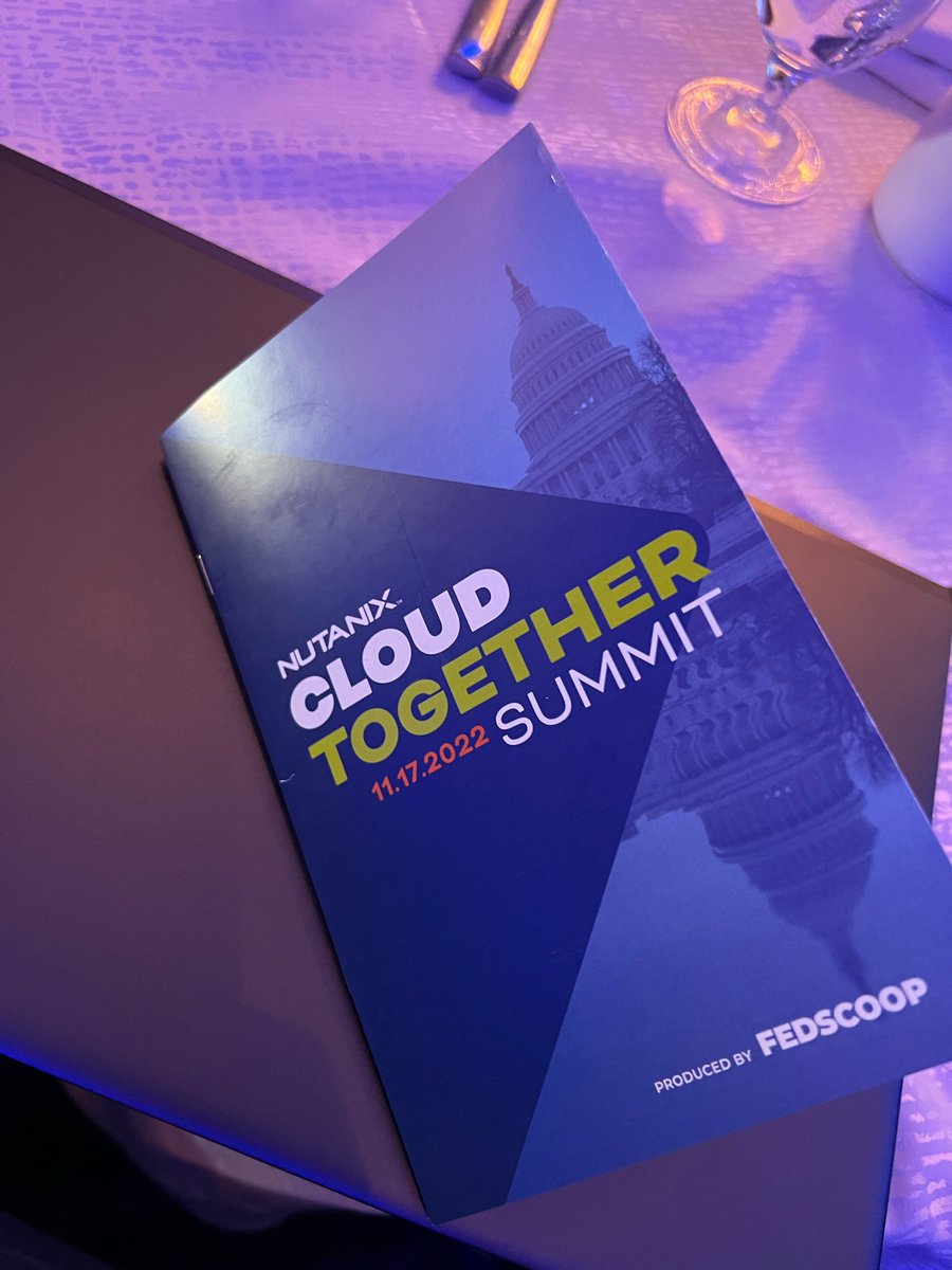 ITUNeed's tweet photo. One of our co-founder Shahrouz (Ross) Jamshidi  is at Cloud Together Summit 
 organized by FedScoop. #cloud  #event #Cloudsummit #nutanix https://t.co/ito5CRrt2Q