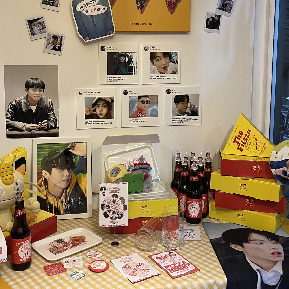 여기 피자 팔아요 ?
네 개맛잇습니다 아기 뀨니가 한가득~?
뒤늦게라도 꼬옥 후기가 올리고 싶은 곳이었어요👍🏻👍🏻
#YOYO_피자팔아요