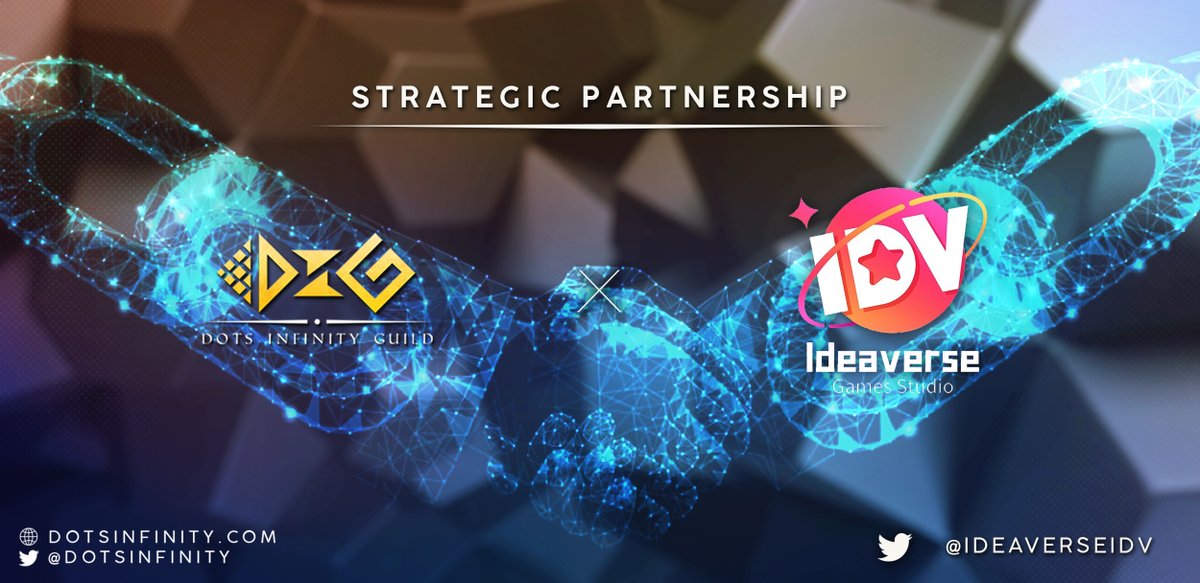 Hi everyone! 📣📣

DIG officially announce our partnership with <a href="/IdeaverseIDV/">Ideaverse Games Studio</a> 🥰

"Fortune Heroes rise from an oasis metaverse yet to be developed. Take on this adventure alongside our powerful heroes, explore through multi-genre gameplay. Have a blast and make your own fortune."