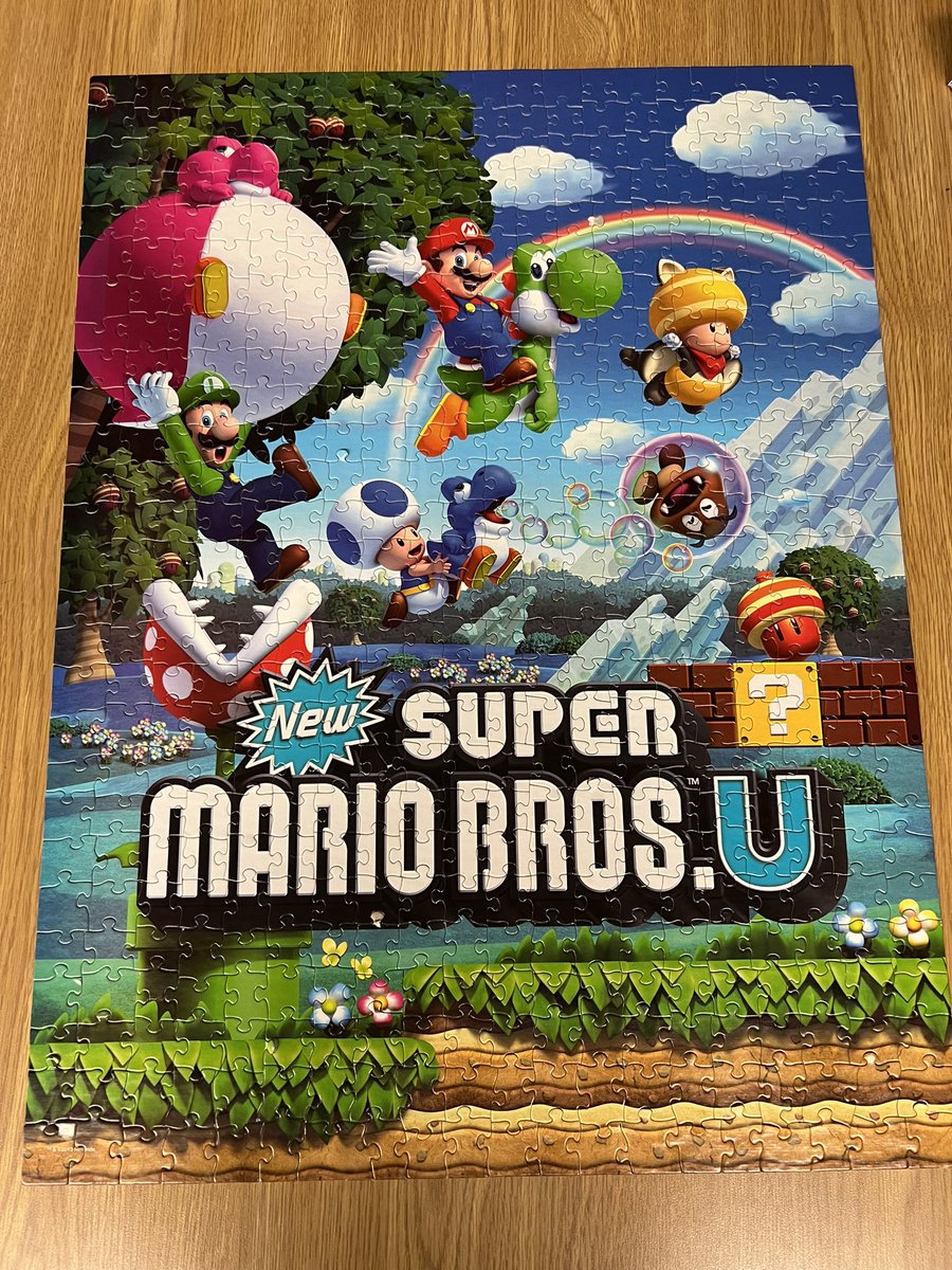 Success! 550 pieces and not one missing. 3 weeks of effort and lots of collaboration <a href="/EMPSEagles/">Ellwood Memorial P.S</a>