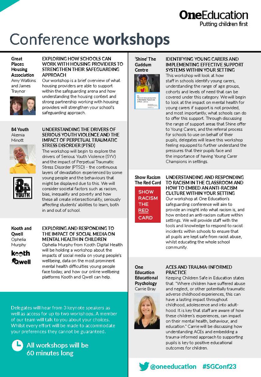 One Ed Attendance & Safeguarding tweet media