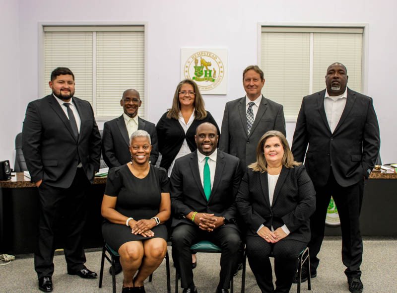 I am grateful to work with a school board that has a singular focus to do what’s best for the students and staff of Hempstead ISD! We are blessed! #HigherHeights
