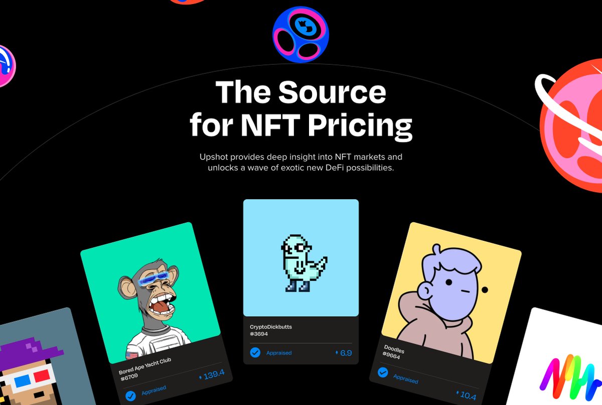 1/ Upshot is officially open to the public!

For the first time, our NFT appraisal infrastructure is available to everyone 💪